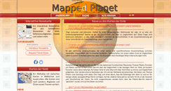 Desktop Screenshot of mappedplanet.com